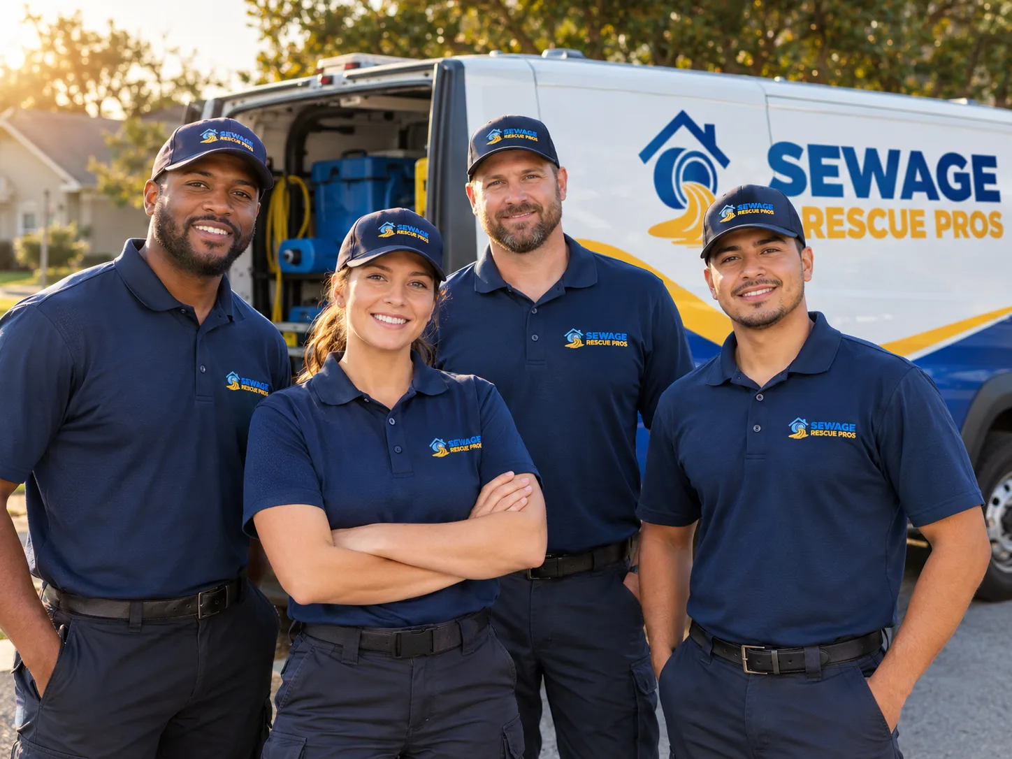 Sewage Backup Cleanup company in Saint Bernice, IN