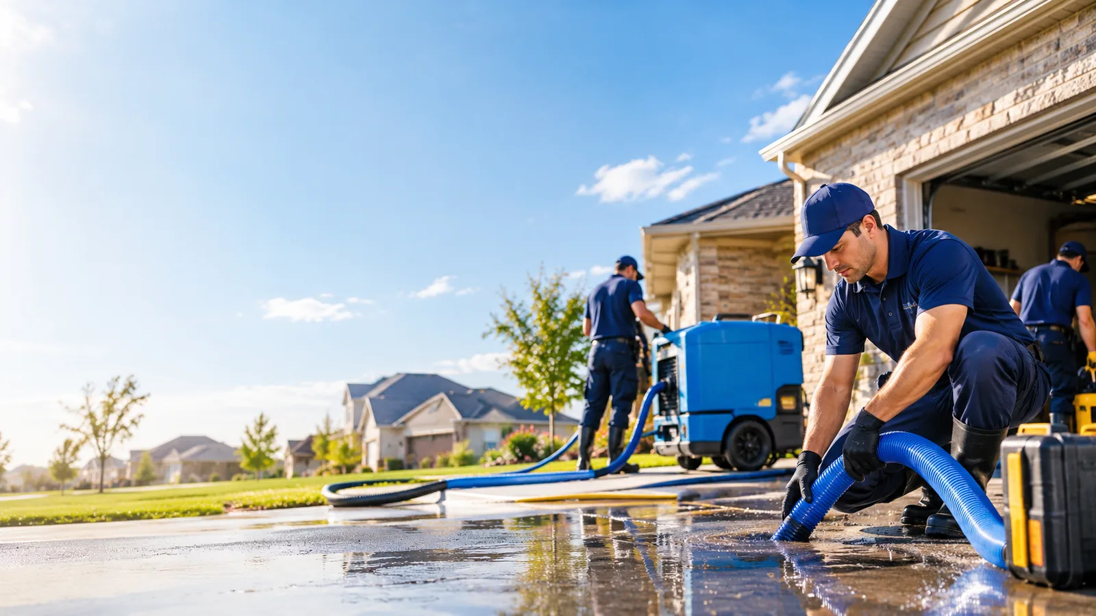 Sewage Backup Cleanup in Saint Bernice, IN near me